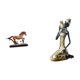 thumbnail image 1 of Escultura Figura Pieza de Arte Obra de Arte Adorno Coleccionable Estatua de Caballo para Decoración de Escritorio Estantería Muebles de Sala de Estar, 1 of 8