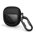 thumbnail image 1 of SURITCH Funda para Bose QuietComfort Earbuds II 2022/QuietComfort Ultra 2023/Ultra 2&ordf; Gen, protectora de TPU antigolpes con mosquet&oacute;n y llavero y ventana con logotipo transparente, 1 of 6