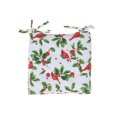 thumbnail image 1 of Coussin De Chaise 18" X 18" Cardinal - Ensemble De 2, 1 of 3