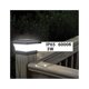 thumbnail image 2 of Luces solares para postes, luces solares para postes solares, luces solares impermeables para exteriores, luces solares LED adecuadas para postes de madera, cubiertas, patios, cercas, 2 of 5