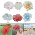 thumbnail image 6 of Simulated silk cloth flowers large flower outdoor wedding party decoration, 6 of 7