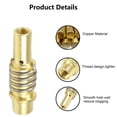 thumbnail image 3 of 8PCS Contact Tip Holder Diffuser for 15AK Welding Torch Gas Diffuser Nozzle, 3 of 7