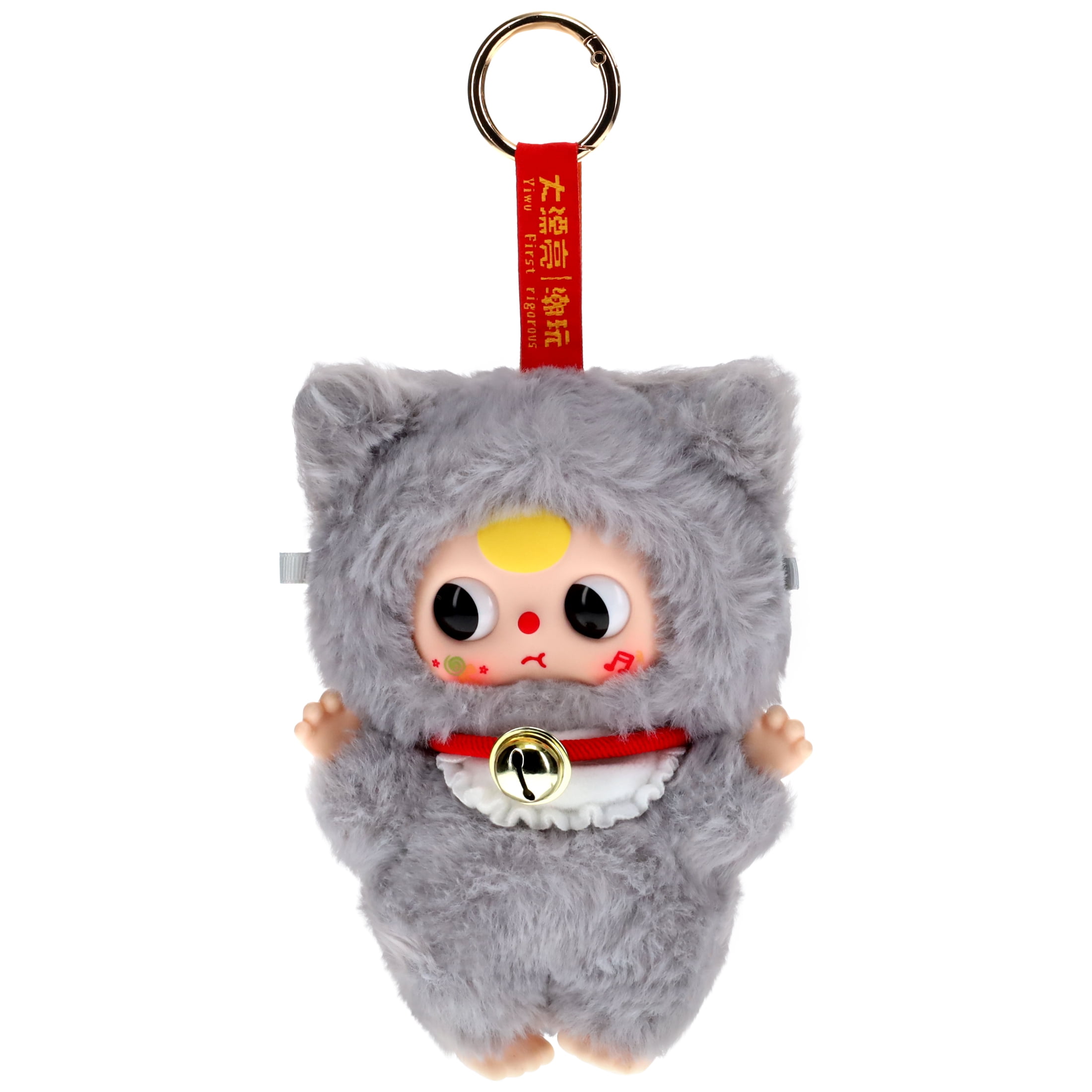 Baby Three Collectible Mystery Plush - Blind Box Surprise Toy - Billionaire Cat Plush Collection - Includes 1 Random Character