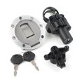thumbnail image 6 of ZS Motorcycle Ignition Switch Gas Cap Seat Lock Key Set For Yamaha YZF1000R/600R XJR600/400, 6 of 12