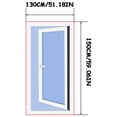 thumbnail image 3 of Écran de Fenêtre en Maille Invisible, Garde contre les Mouches Auto-Adhésif, Installation Facile + Résistant aux Intempéries, Design Vue Claire, pour Maison/bureau, Barrière Anti-Nuisibles, Film de Fenêtre DIY, Résistant aux UV, Économe en Énergie, 3 of 7