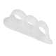 thumbnail image 4 of Almohadillas separadoras elásticas para dedos de los pies, 2 uds., alisador Hallux Valgus (blanco), 4 of 4
