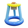 thumbnail image 6 of SHAQ Inflatable Floating Hoop for Pool Basketball Play Durable Shaq Basketball Hoop Easy Setup Pool Game for Kids Pool Hoop for Adults, 6 of 7