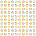 thumbnail image 1 of Broche estético de aleación con pasador linda solapa deslizable decoración de ropa (C), 1 of 4