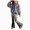 A24-Purple, variant on Ccpelsie Toddler Baby Girls Clothes Long Sleeve Shirt Top Flare Pants Cute Outfit Girl Fall Winter Clothes(Blue,5-6 Years)