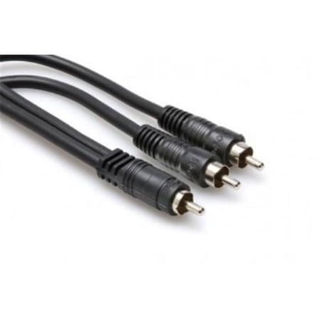 UPC: 0728736033139 | CYA-103 Y Cable RCA to Dual RCA