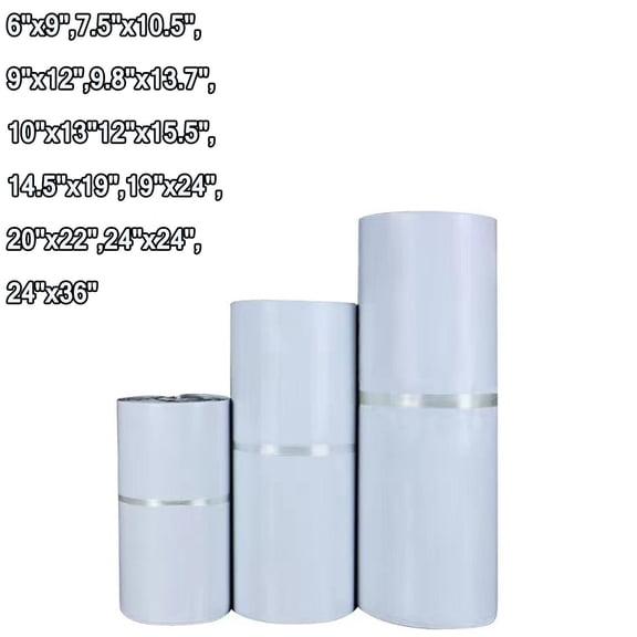 4.8 Mil Shipping Bags for Shirt Shipping Envolopes Mailer Bags Self-sealing Adhesive Waterproof and Tear-Proof Poly Mailer for Small Business