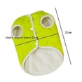 thumbnail image 2 of Pet Clothes Winter Peach Cotton-Padded Clothes orange, 2 of 5