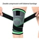 thumbnail image 5 of Xihbxyly Rodillera Deportiva, Soporte de Compresión Transpirable, Doble Presión Suave, Diseño Altamente Elástico, Tejido de Malla Ligero, para Correr, Baloncesto y Voleibol, Talla para Adultos, Paque, 5 of 7
