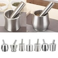thumbnail image 3 of Stainless Steel Food Grinder Mixing Crushing Tool Cylinder, 3 of 8