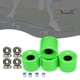 thumbnail image 5 of Ruedas Pro Skateboard 78A con Rodamientos Espaciadores Ruedas Cruiser Cubierta verde shamjiam ruedas de patineta, 5 of 8