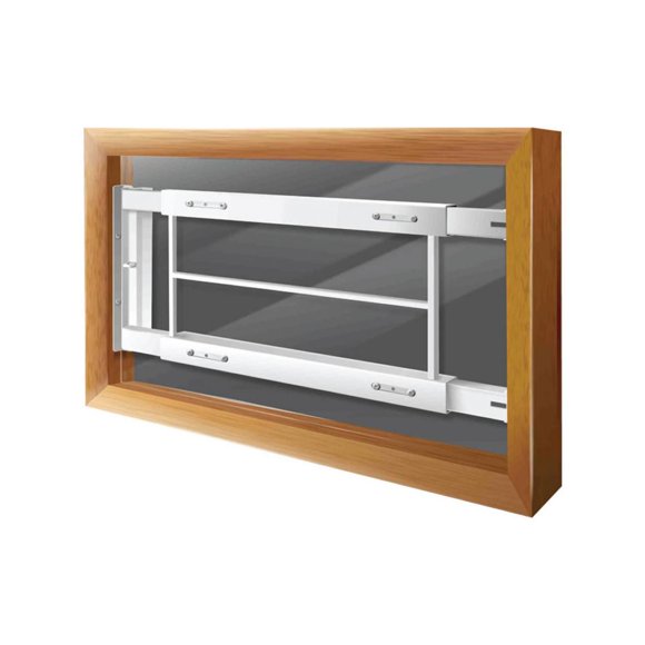Mr. Goodbar 201 C 29 inch to 42 inch W Fixed Window Bar
