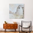 thumbnail image 4 of Creative Products Pink Yellow Barn 30x30 Canvas Wall Art, 4 of 5