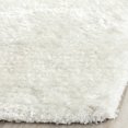 thumbnail image 3 of Safavieh South Beach Shag Snow White Shag Rug - 3' x 5', 3 of 5