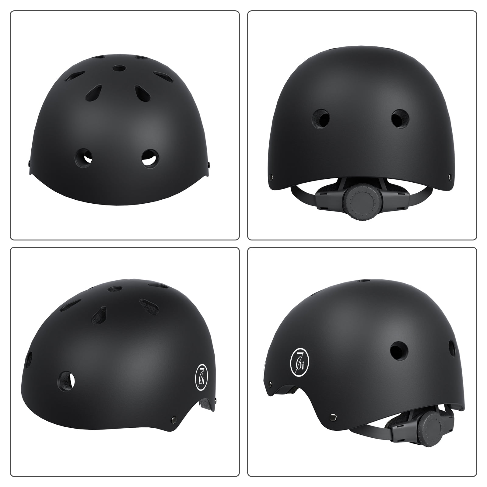 Kids Bike Helmet, Toddler Bicycles Helmets for 3-12 Boys Girls, Adjustable Cycling Multi-Sport Child's Helmet for Roller Skating Scooter