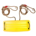 thumbnail image 5 of Swing Seat Replacement, with Adjustable Ropes for Kids Baby - Playground Swing Set - Indoor Activity -Yellow, 5 of 5