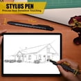 thumbnail image 6 of EXLEAF Stocking Stuffers for Men,Christmas White Elephant Gifts for Adults Men Dad Boyfriend Him Husband Birthday,Multitool Pen Set,Cool Gadgets Unique Tool Pen with LED,Stylus,Level,Screwdriver, 6 of 8