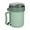 Green, variant on Microwavable Soup Mug with Lid: Soup Bowl With Lid and Scoop Soup To Go Container Portable Soups Container Food Bowl Travel Soup Mug For Noodles Hot Cereal And More