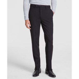 green emerald velvet dress Slim Fit Tech 2.0 Suit Pant – Perry Ellis