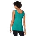 thumbnail image 2 of Woman Within Plus Size Rib Knit Tank, 2 of 6