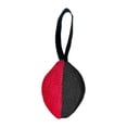 thumbnail image 3 of Dog Tug Ball Ball Ball Juguetes Juguetes Enriquecimiento Portable Interactivo Peligratamiento Juicio de relajación Juicio a sí mismo Accesorios para Negro y rojo, 3 of 8
