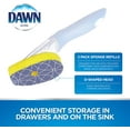 thumbnail image 5 of Dawn 432952 Mini Fillable Dish Wand Superfabric Refills, 2 Count, 5 of 5