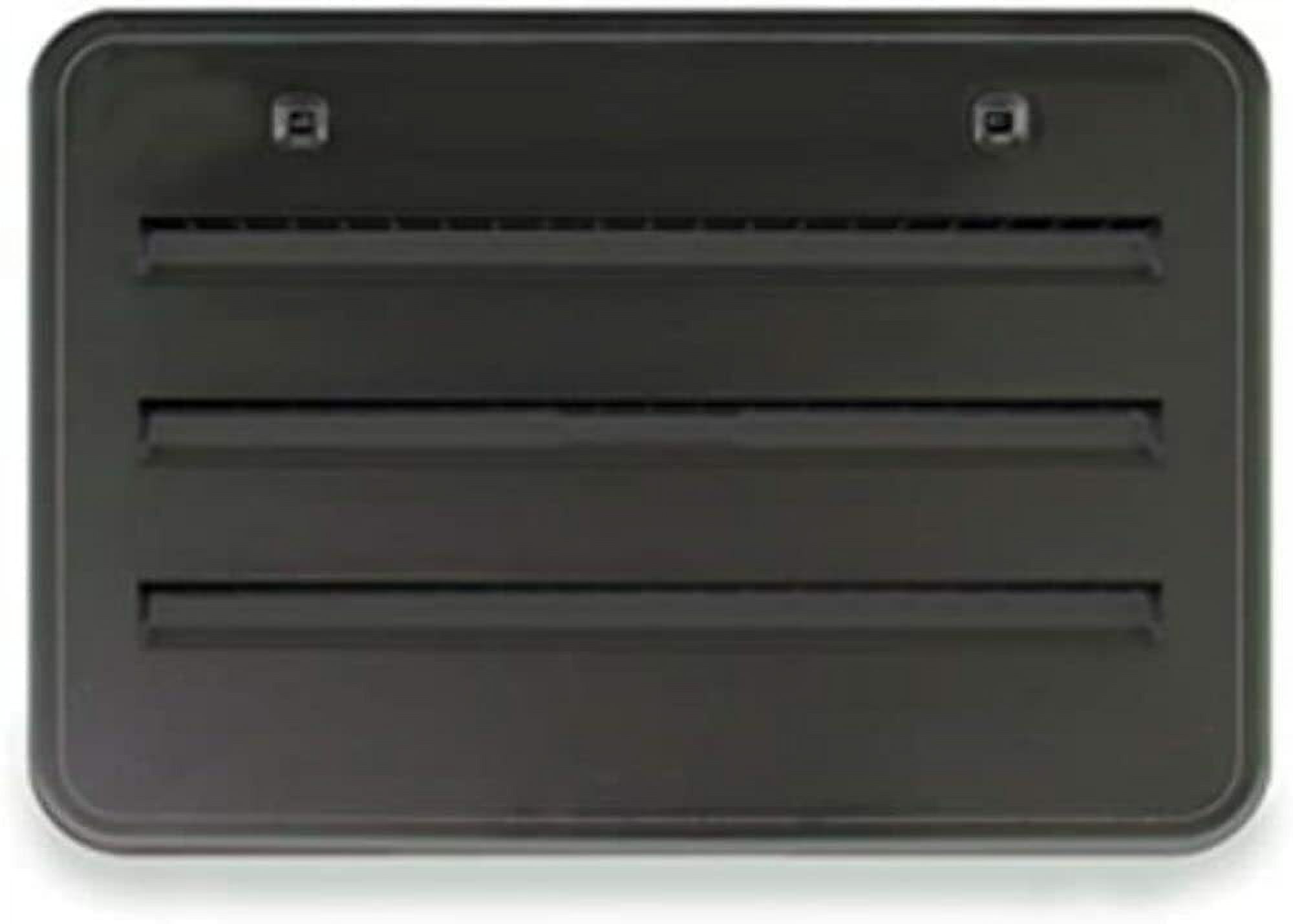 Norcold 621156bk Black Refrigerator Side Vent - image 3 of 3