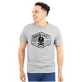 thumbnail image 3 of Hold Fast Freedom Flag Skull Bones Men's Graphic T Shirt Tees Brisco Brands S, 3 of 6