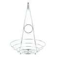 thumbnail image 4 of Colgador de plátanos cromado 2 en 1, soporte para frutero, cesta, gancho para cocina, 4 of 8