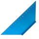 thumbnail image 5 of Woodworking Multifunctional Angle Ruler Aluminum Alloy T-Shaped Marking Planner 45-Degree Right-Angle Guide Ruler, 5 of 5