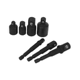 thumbnail image 2 of 6 piezas de espacio hexagonal para adaptador de enchufe, adaptador de enchufe de 1/4 pulgada, 1/2 pulgada, 3/8 pulgada y 8 piezas de adaptador de manguito, 2 of 7