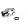 thumbnail image 4 of Taplcvy Adjustable Shower Head Swivel Ball Adapter, Universal 360° Shower Connector with Leak-Proof Design, Solid Metal Joint Extension for Handheld & Fixed Shower, 4 of 7