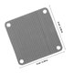thumbnail image 2 of Hytrove 10Ud Negro Para Ventilador De Computadora Malla Fina Transpirable Y Duradero, 2 of 7
