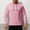 Pink, variant on Men's Workout Long Sleeve Shirts Casual Sun-Proof Solid Color Shirts for Hiking Fishing Gym Hoodies