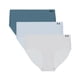 thumbnail image 1 of Calzoncillos hipster Under Armour No Show, paquete de 3, azules, XS, 1 of 5