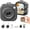 Black, variant on Mini Digital Camera,1080p Charms ith 32GB Card,Small Cameras Phtgraphy ith Lng Life,Pcket-Size Camera ith Chain Vlg, Party,Travel ()