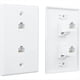 thumbnail image 5 of Paquete de 6 Placas de Pared Ethernet de 2 Puertos, Cat6 Hembra A Hembra Conector de Pared RJ45 Acoplador en Línea Salida de Pared,, 5 of 5