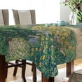 thumbnail image 4 of Yayeee Tablecloths for Rectangular Tables 60 x 108 inch Party Table Cover, Garden Scene, 4 of 6