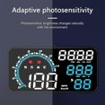 thumbnail image 2 of G11 HUD Head-Up Display GPS Car Display Speeding Alarm Driving Speed Universal As Shown, 2 of 5