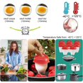 thumbnail image 4 of Cocedor de huevos de silicona, 6 piezas de huevos cocidos Cazador furtivo de silicona, cocedor de huevos para hornear Cocedor de huevos fácil Cocedor de huevos Gel de sílice de grado alimenticio sin Bpa Kuyhfg Bienvenido a Kuyhfg, 4 of 5