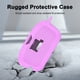 thumbnail image 4 of Funda protectora de silicona para JBL Vibe Buds, anticaídas, resistente a golpes y polvo, con orificio de carga, bolsa de almacenamiento portátil., 4 of 8