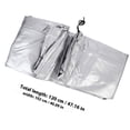 thumbnail image 2 of Raindrops Couverture de Chasse-Neige Réutilisable Argentée Imperméable pour Rangement Extérieur 1Pcs, 2 of 8