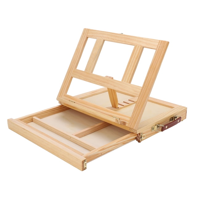 Caballete de mesa, Caballete de mesa de madera de pino Caballete de mesa Diseño aerodinámico