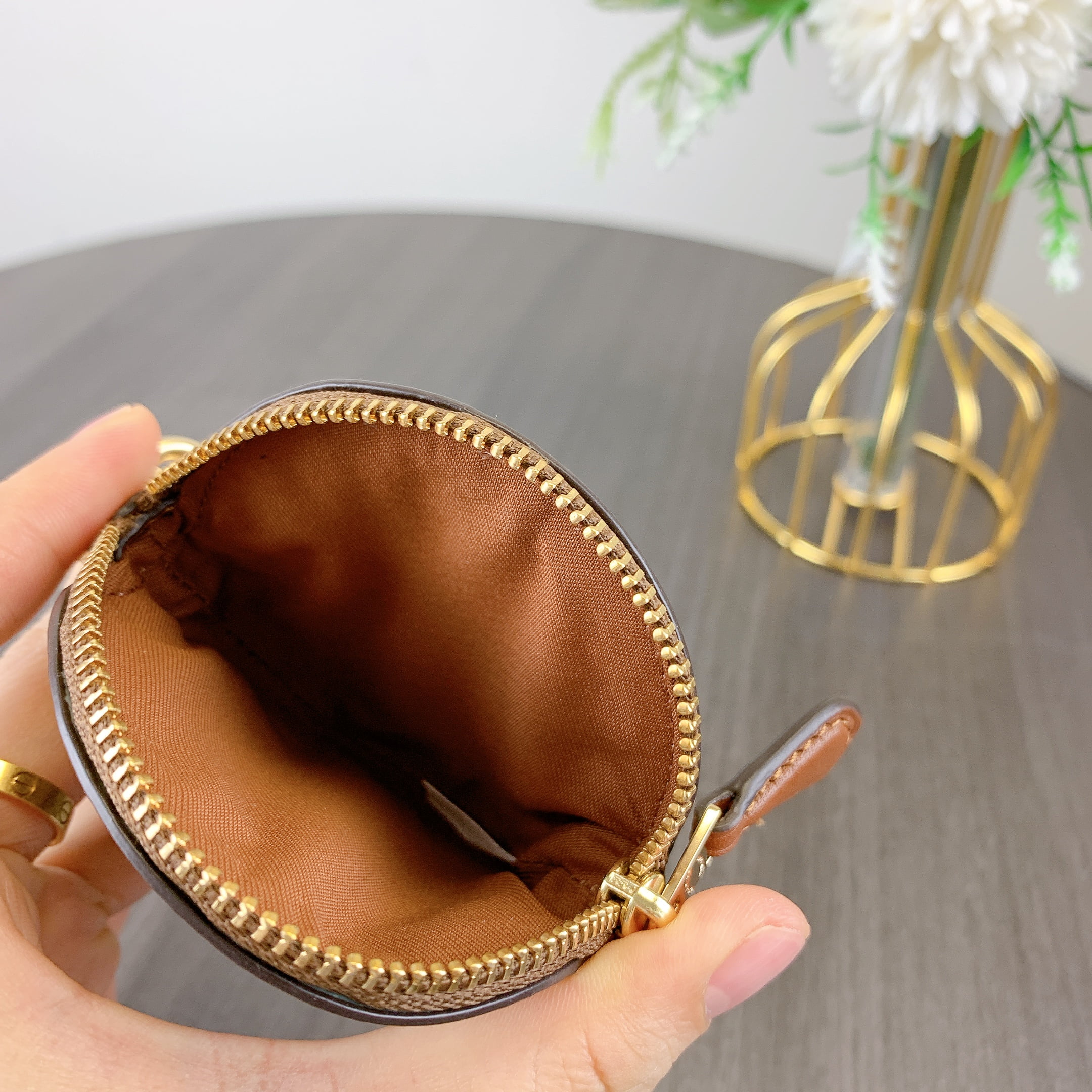 キーホルダー・キーリング COACH Hearts Circular Coin Pouch CA044 $_12.JPG?set_id=880000500F