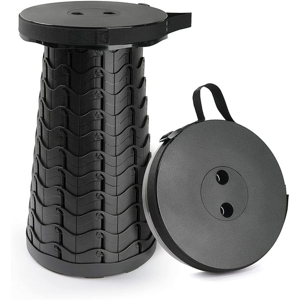 Telescoping Camping Portable Stools Retractable Folding Stool Lightweight Collapsible Stool