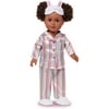 My Life As Sleepover Host 18-inch Posable Doll with a Soft Torso, African American